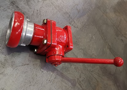 消防車水泵出水口球閥 消防車水泵出水口球閥