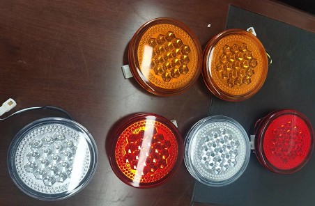 消防車圓形尾燈 消防車圓形尾燈