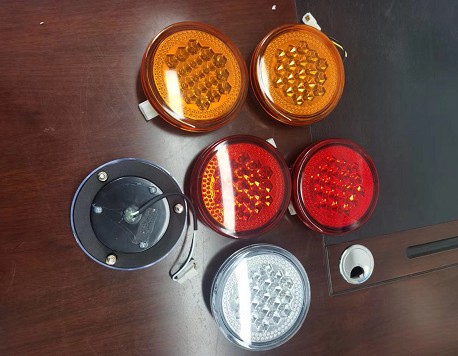 消防車圓形尾燈 消防車圓形尾燈