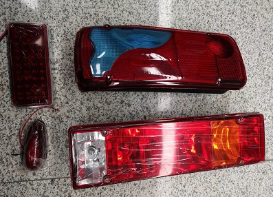 消防車底盤后尾燈 消防車底盤后尾燈