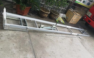 消防車車頂自動梯子升降支架圖片 消防車車頂自動梯子升降支架圖片