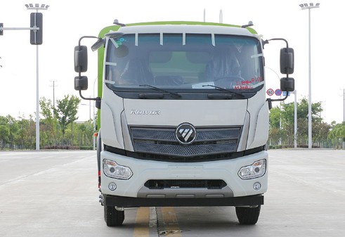 12方灑水車參數_國六福田瑞沃12噸抑塵車廠家價格-程力抑塵車3