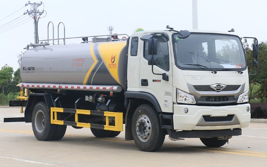 12方灑水車價格表_國六福田時代新領(lǐng)航12噸綠化灑水車灑水車廠家價格
