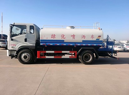 國六12方陜汽軒德灑水車 國六12方陜汽軒德灑水車