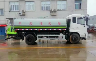 國六15噸東風天錦灑水車圖片 國六15噸東風天錦灑水車圖片