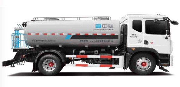 12噸中標環境灑水車 12噸中標環境灑水車