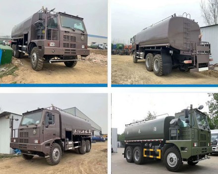 40方重汽礦山消防灑水車圖片 40方重汽礦山消防灑水車圖片