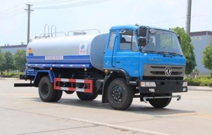 藍色灑水車圖片 藍色灑水車圖片