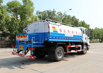 國六10方陜汽軒德X9灑水車圖片 國六10方陜汽軒德X9灑水車圖片
