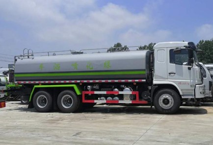 國六20方陜汽軒德X6后雙橋灑水車圖片 國六20方陜汽軒德X6后雙橋灑水車圖片