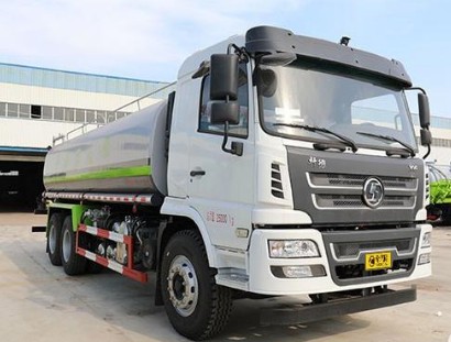國六20方陜汽軒德X6后雙橋灑水車圖片 國六20方陜汽軒德X6后雙橋灑水車圖片
