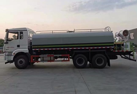 國六19方陜汽德龍M3000灑水車圖片 國六19方陜汽德龍M3000灑水車圖片