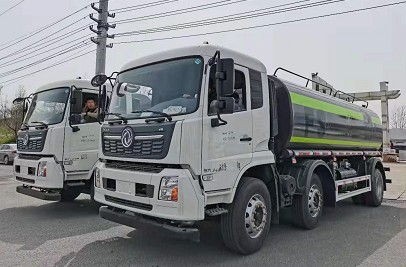 國六20噸東風天錦小三軸灑水車圖片 國六20噸東風天錦小三軸灑水車圖片