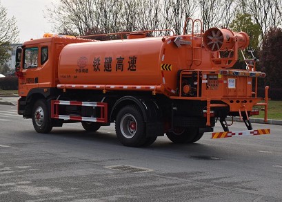 國六12方東風多利卡D9灑水車圖片 國六12方東風多利卡D9灑水車圖片