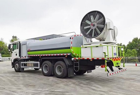 國六重汽豪沃后雙橋抑塵車圖片 國六重汽豪沃后雙橋抑塵車圖片