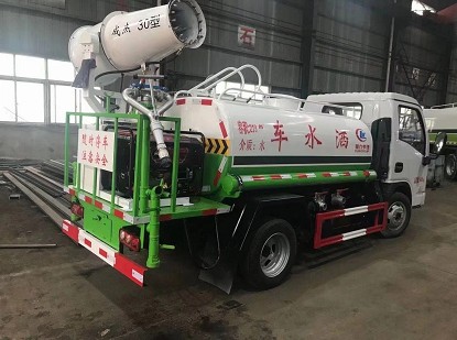 國六藍牌2.5方躍進福運S80灑水車圖片 國六藍牌2.5方躍進福運S80灑水車圖片