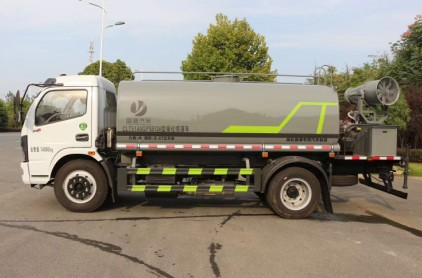 國六10方東風福瑞卡灑水車圖片 國六10方東風福瑞卡灑水車圖片