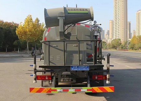 國六10方東風(fēng)華神T3多功能抑塵車圖片 國六10方東風(fēng)華神T3多功能抑塵車圖片