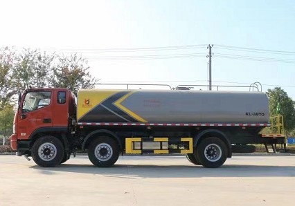 國六福田時代領(lǐng)航小三軸20方灑水車圖片 國六福田時代領(lǐng)航小三軸20方灑水車圖片