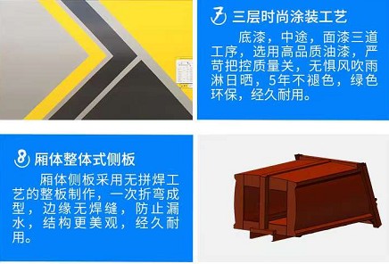 湖北凱力壓縮垃圾車九大優勢介紹 湖北凱力壓縮垃圾車九大優勢介紹