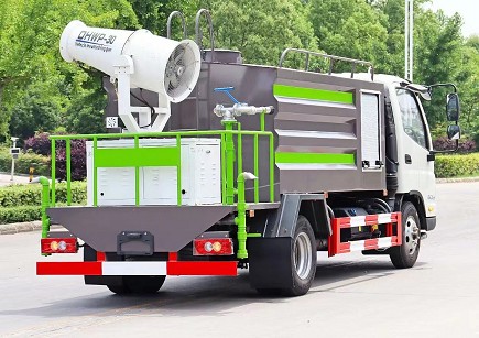 國六4.5方藍牌福田時代M3多功能抑塵車 國六4.5方藍牌福田時代M3多功能抑塵車