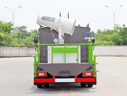 國六4.5方藍牌福田時代M3多功能抑塵車 國六4.5方藍牌福田時代M3多功能抑塵車