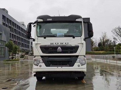 國六重汽豪沃TX后雙橋?yàn)⑺噲D片 國六重汽豪沃TX后雙橋?yàn)⑺噲D片