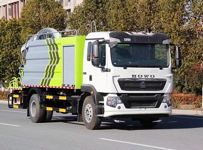 國六重汽豪沃TX多功能抑塵車圖片 國六重汽豪沃TX多功能抑塵車圖片