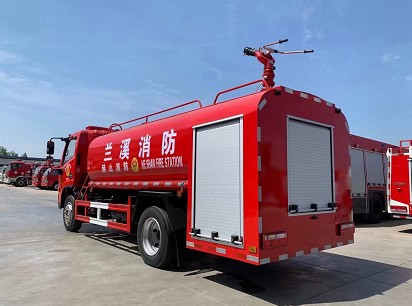 國六東風凱普特8方消防灑水車圖片 國六東風凱普特8方消防灑水車圖片