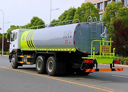 國六東風華神T5后雙橋20方灑水車圖片 國六東風華神T5后雙橋20方灑水車圖片