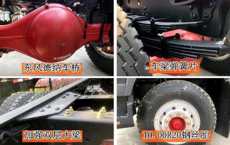 東風D9灑水車車橋圖片 東風D9灑水車車橋圖片