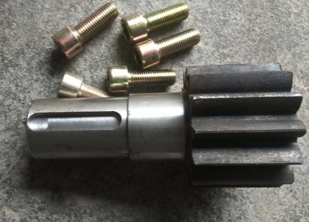 輸出齒輪軸 輸出齒輪軸