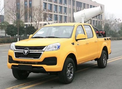 福田皮卡防疫消毒車圖片 福田皮卡防疫消毒車圖片