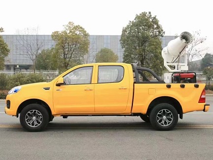 福田皮卡防疫消毒車圖片 福田皮卡防疫消毒車圖片