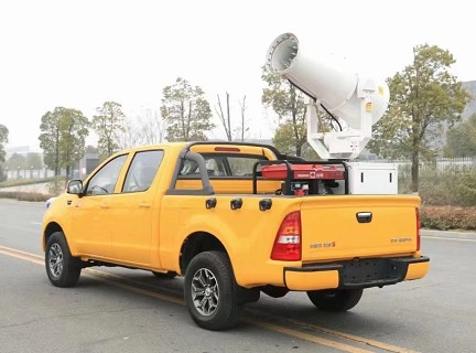 福田皮卡防疫消毒車圖片 福田皮卡防疫消毒車圖片