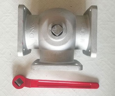 灑水車四位三通球閥 灑水車四位三通球閥