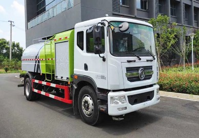 10噸東風多利卡D9純電動灑水車 10噸東風多利卡D9純電動灑水車