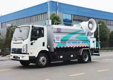 電動灑水車型號規(guī)格_8噸比亞迪T7B純電動抑塵車2