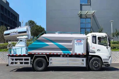 10噸東風天錦純電動抑塵車 10噸東風天錦純電動抑塵車