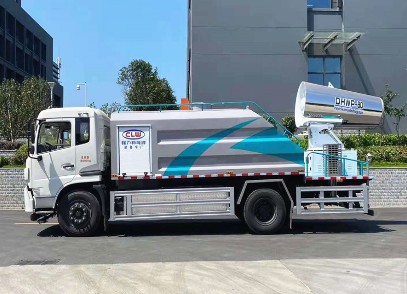 10噸東風天錦純電動抑塵車 10噸東風天錦純電動抑塵車