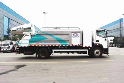 電動(dòng)灑水車型號(hào)及參數(shù)_電動(dòng)小型灑水車_10噸福田純電動(dòng)抑塵車2