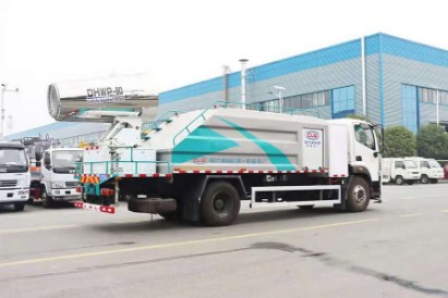 電動(dòng)灑水車型號(hào)及參數(shù)_電動(dòng)小型灑水車_10噸福田純電動(dòng)抑塵車4