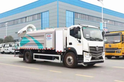 10噸福田純電動(dòng)抑塵車 10噸福田純電動(dòng)抑塵車