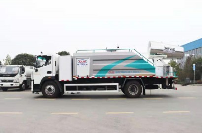 10噸福田純電動(dòng)抑塵車 10噸福田純電動(dòng)抑塵車