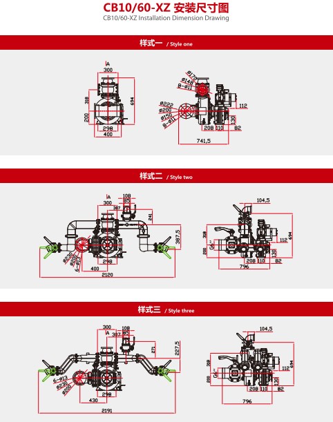 CB10/60-XZ܇�������ð��b�ߴ�D