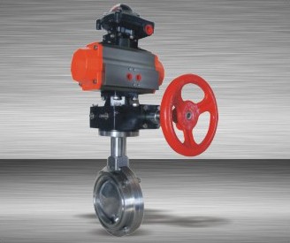 消防氣動(dòng)蝶閥(帶蝸輪蝸桿) 消防氣動(dòng)蝶閥(帶蝸輪蝸桿)