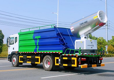 沒有副發動機的抑塵車 沒有副發動機的抑塵車