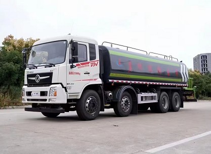 國六東風(fēng)專底D3V前四后八26方灑水車 國六東風(fēng)專底D3V前四后八26方灑水車