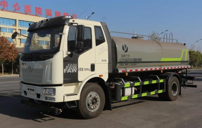 國六解放(J6)16方灑水車 國六解放(J6)16方灑水車