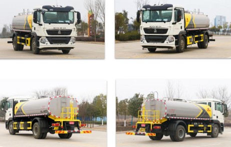 國(guó)六重汽豪沃13.6方灑水車 國(guó)六重汽豪沃13.6方灑水車
